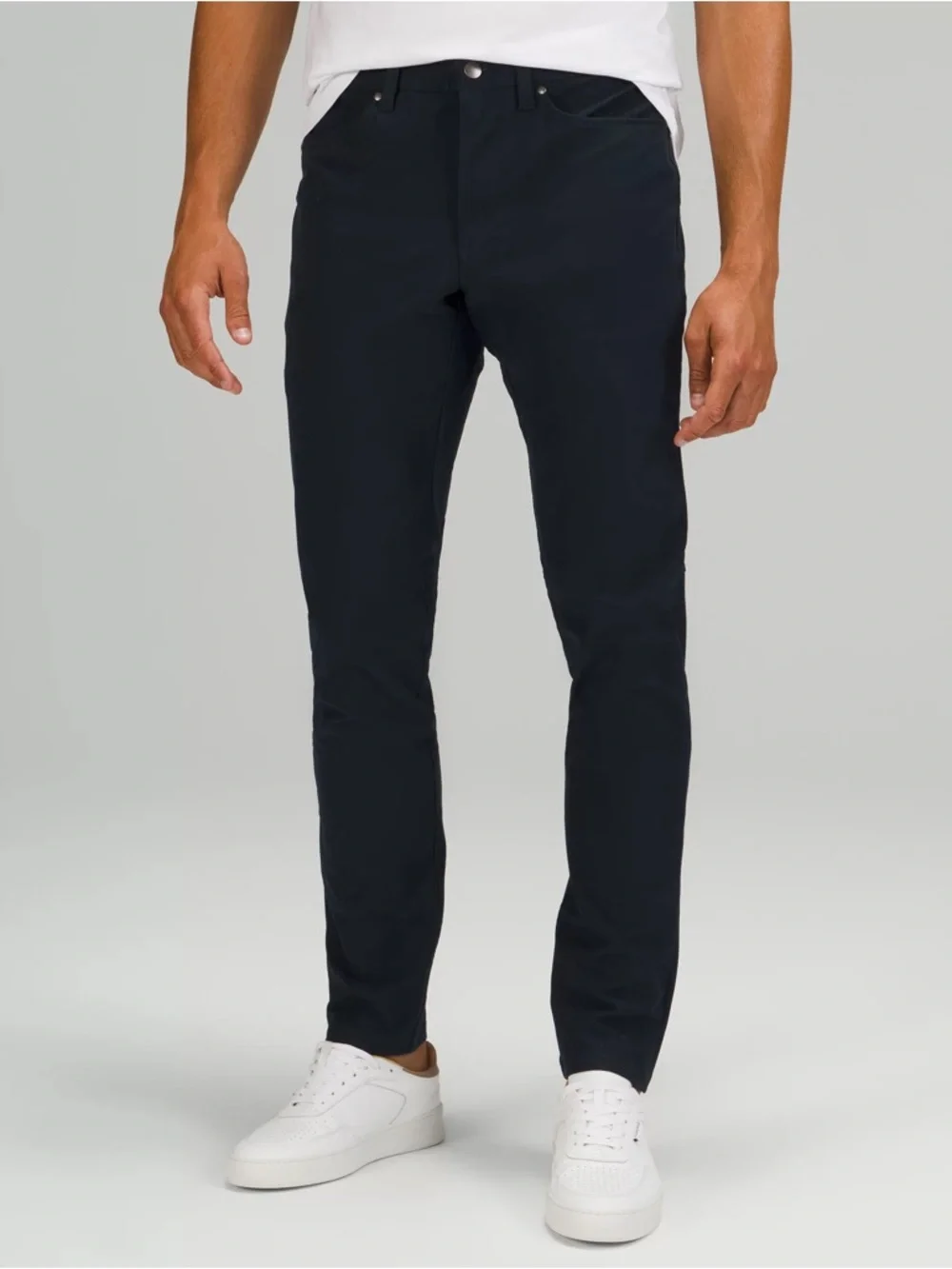 Lululemon ABC Slim Fit Pants Utilitech Navy Blue, Men’s size 29x31